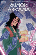 Minor Arcana #18 Cover B Variant Sauvage
