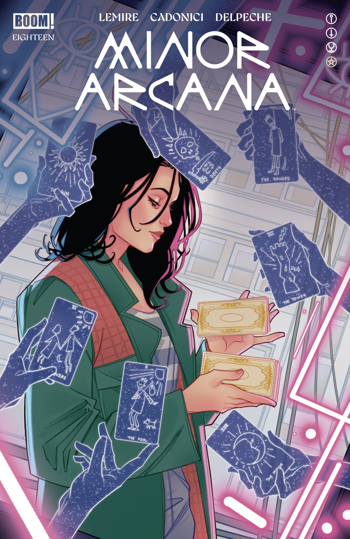 Minor Arcana #18 Cover B Variant Sauvage
