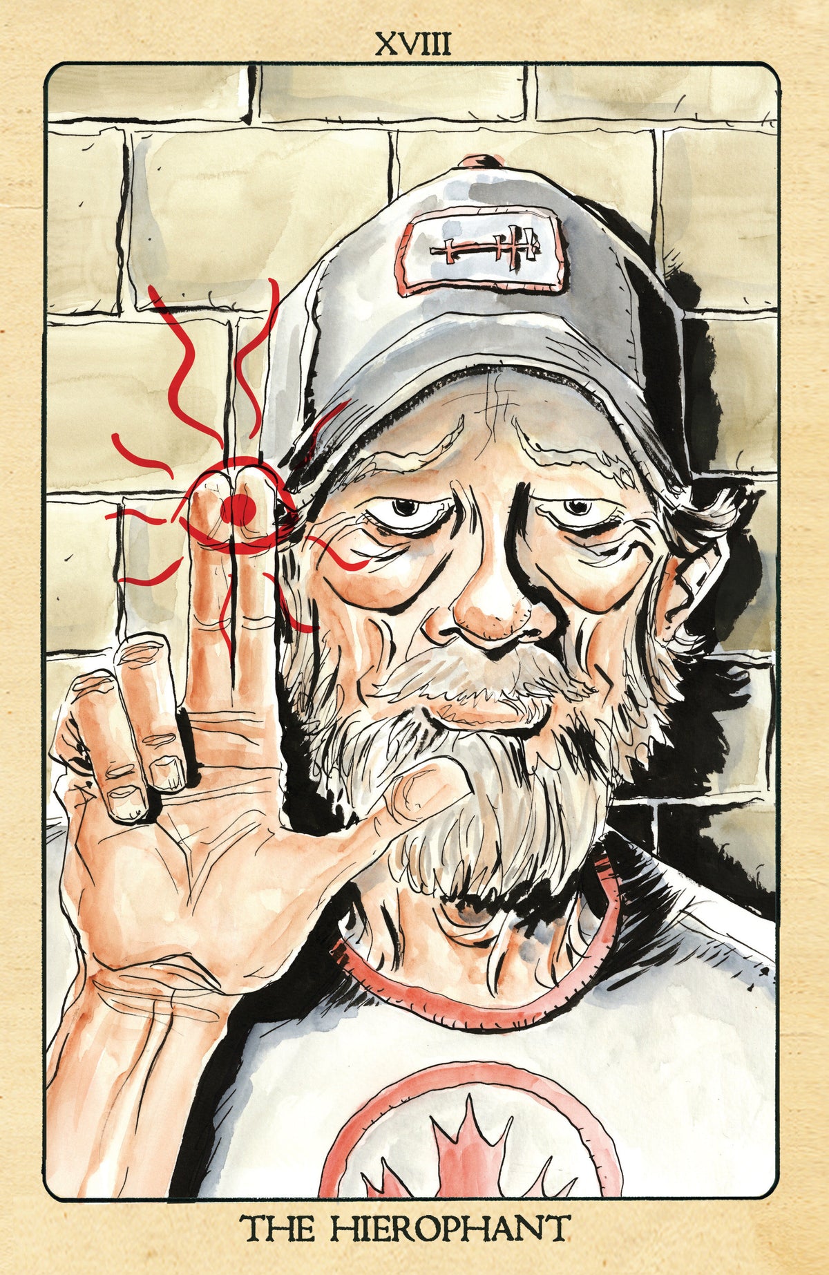 Minor Arcana #18 Cover D 1 in 10 Tarot Lemire