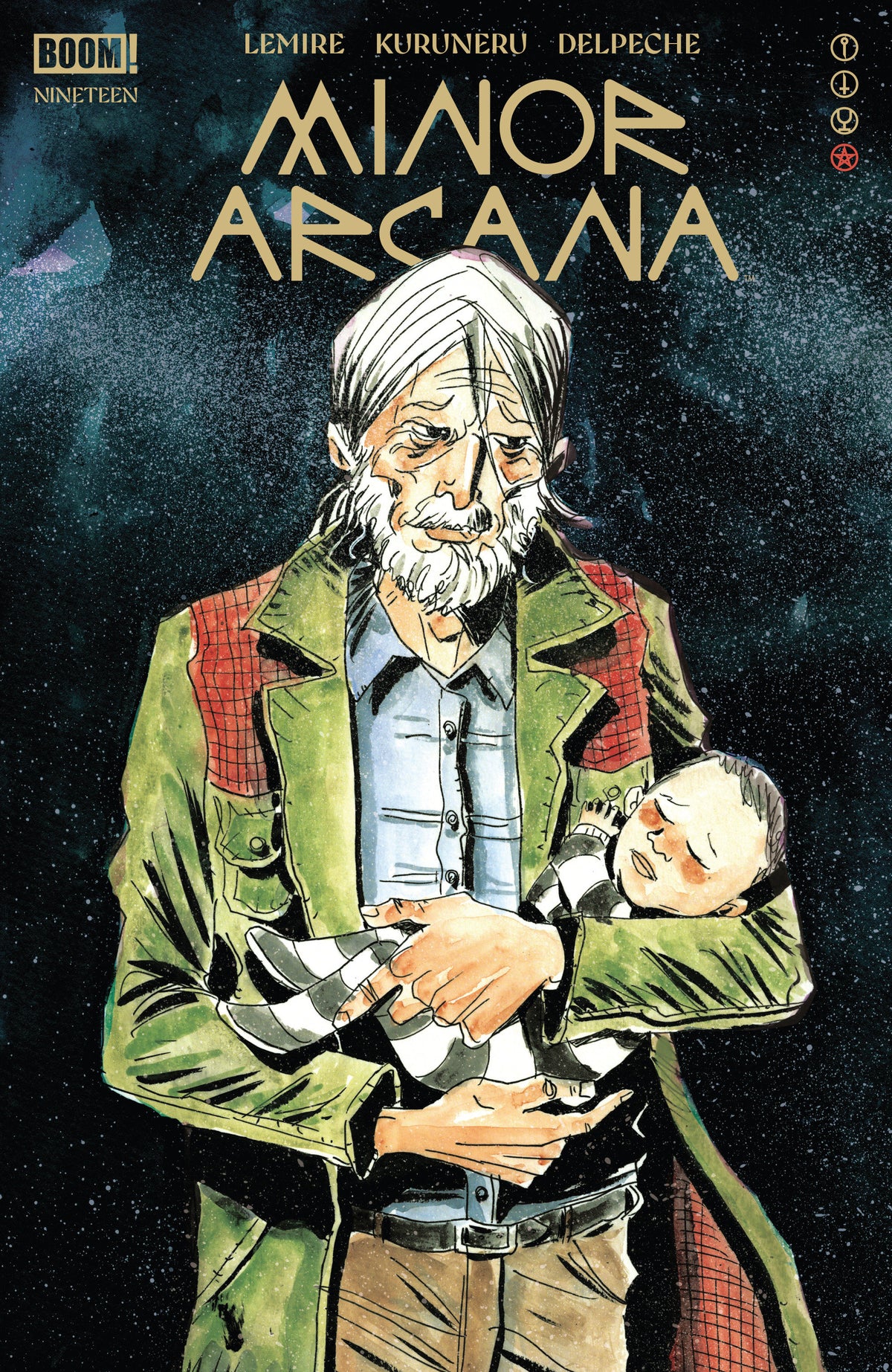 Minor Arcana #19 Cover A Lemire
