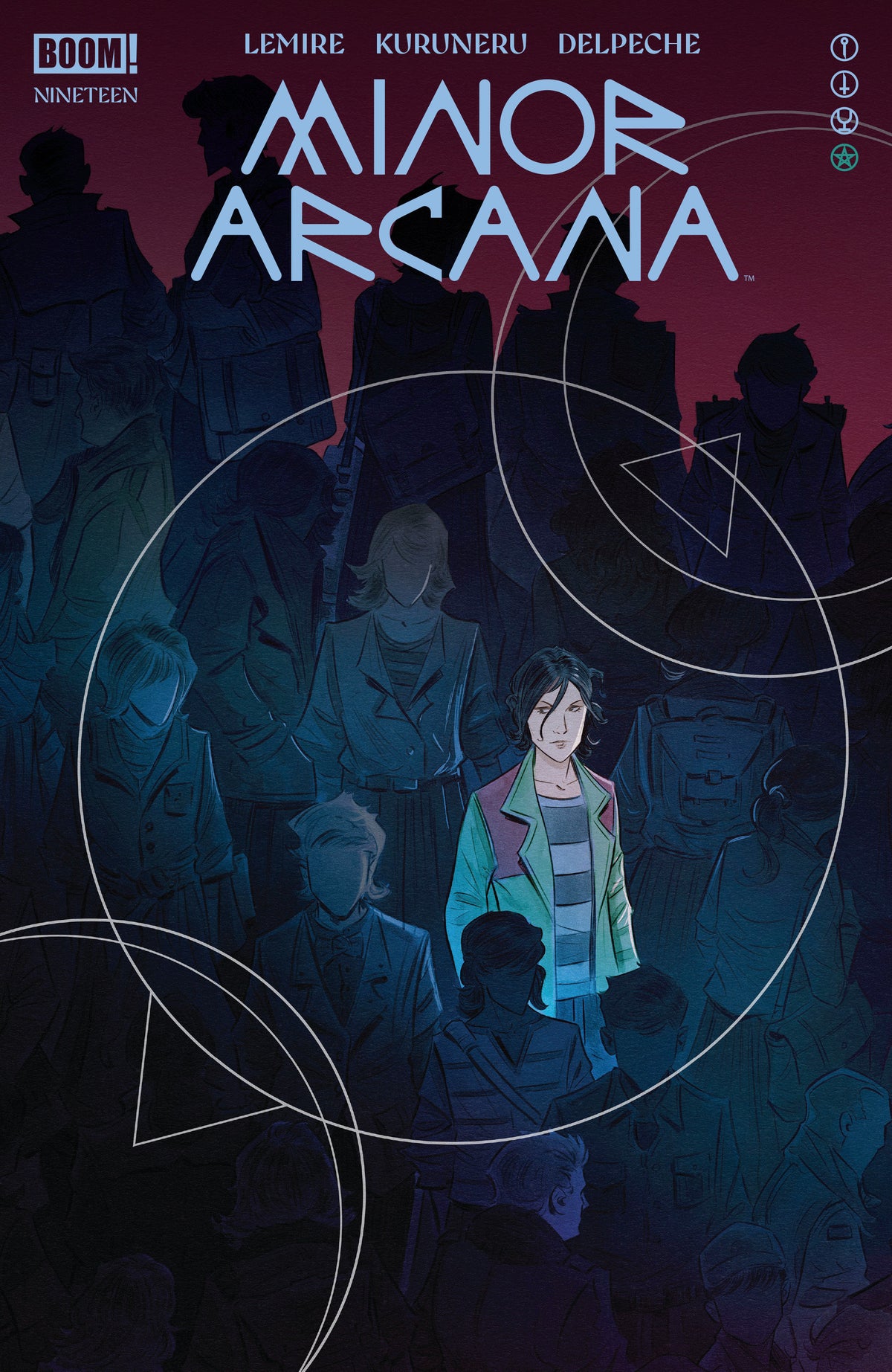 Minor Arcana #19 Cover B Blake