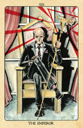 Minor Arcana #19 Cover D 1 in 10 Tarot Lemire