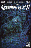 Creeping Below #4 Cover A Del Rey