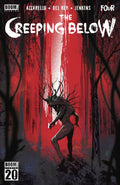 Creeping Below #4 Cover E Ward