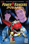 Power Rangers Prime #7 Cover A Mora