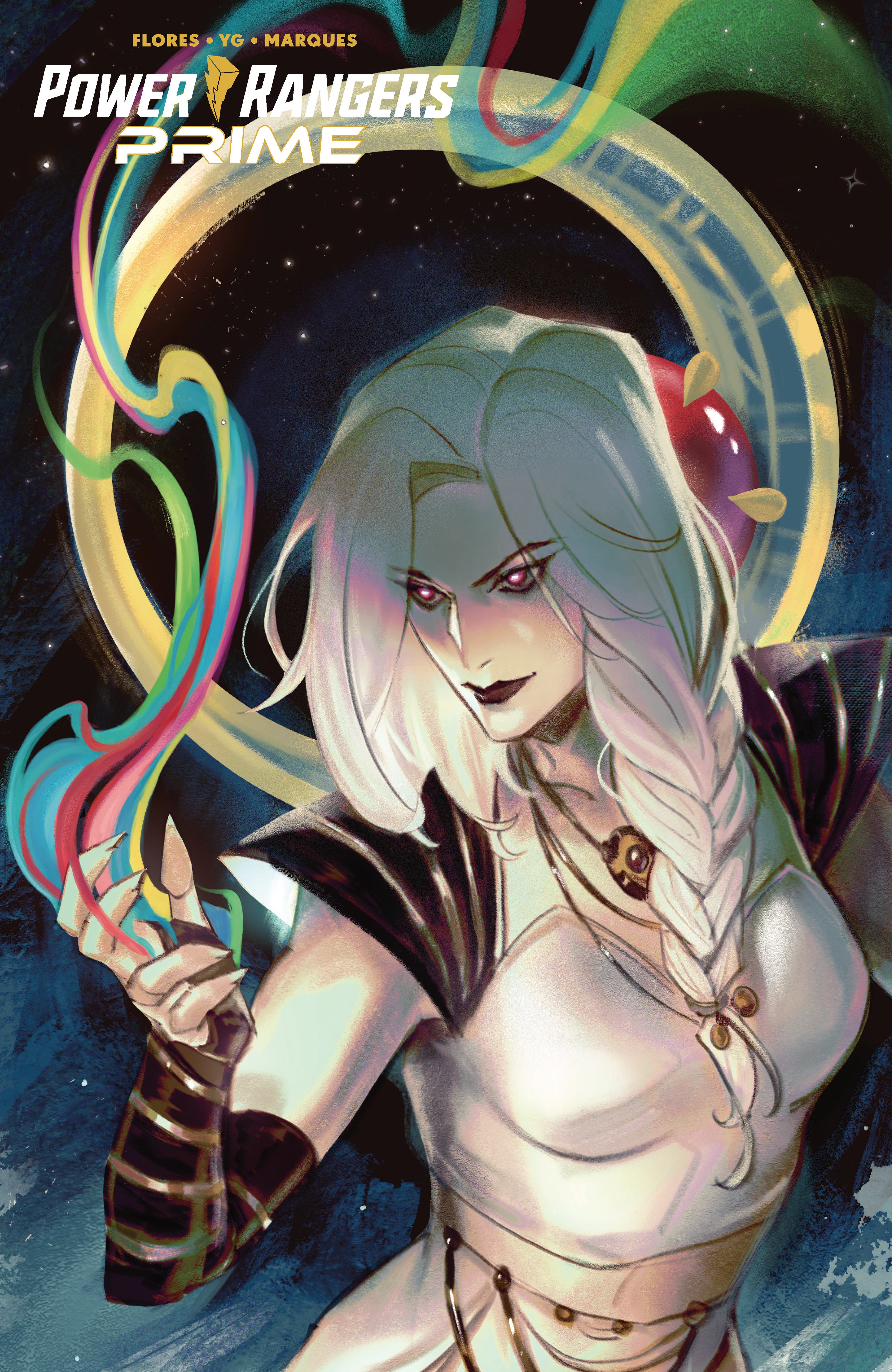 Power Rangers Prime #7 Cover H Foc Reveal Fong