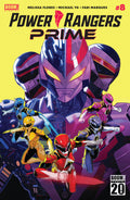 Power Rangers Prime #8 Cover A Mora