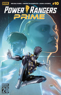 Power Rangers Prime #10 Cover A Clarke