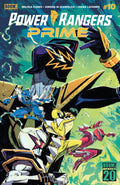 Power Rangers Prime #10 Cover B Corona