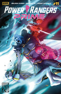 Power Rangers Prime #11 Cover A Clarke