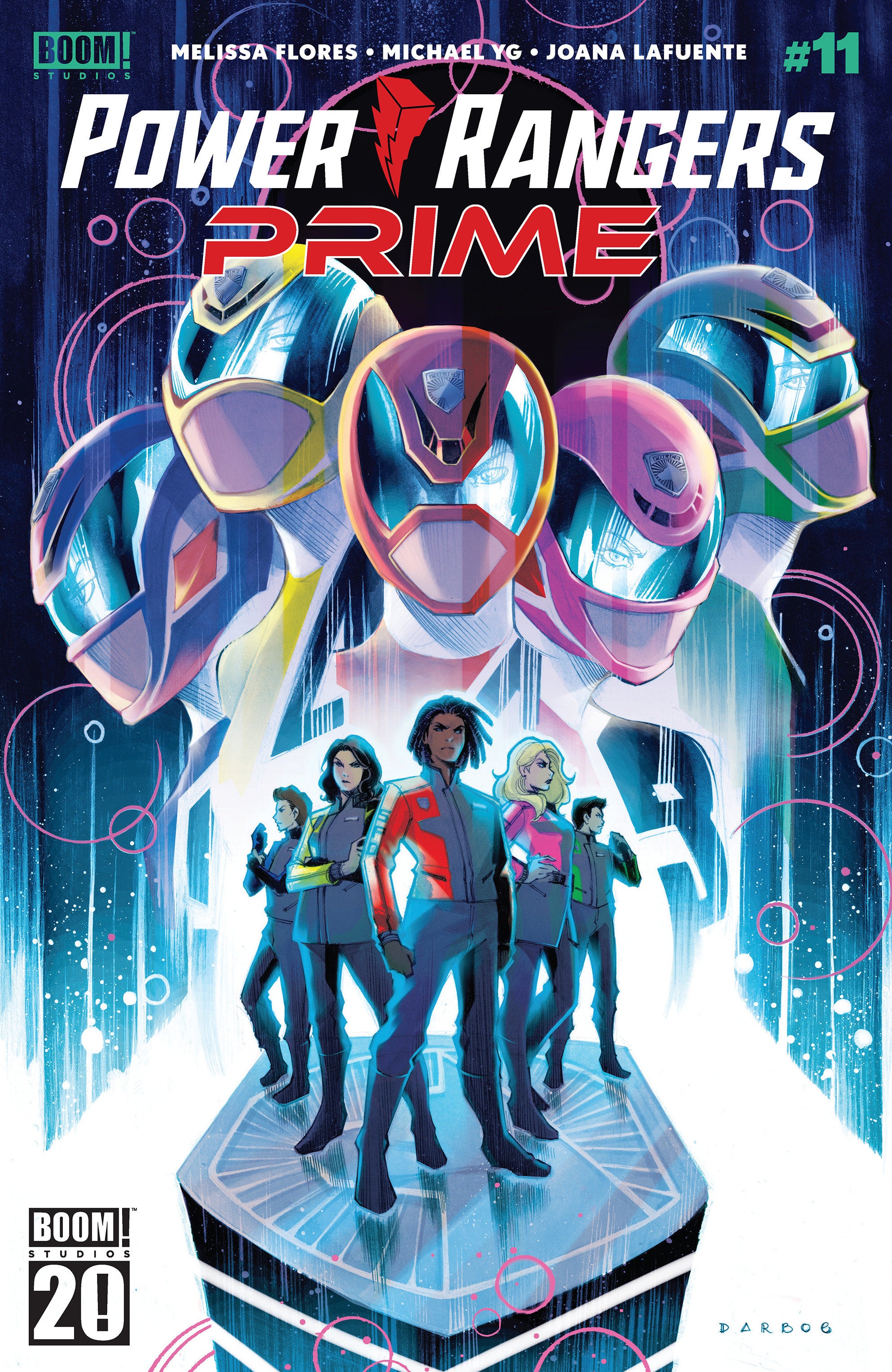 Power Rangers Prime #11 Cover B Darboe