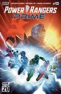 Power Rangers Prime #12 Cover A Clarke