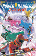 Power Rangers Prime #12 Cover B Di Gianfelice