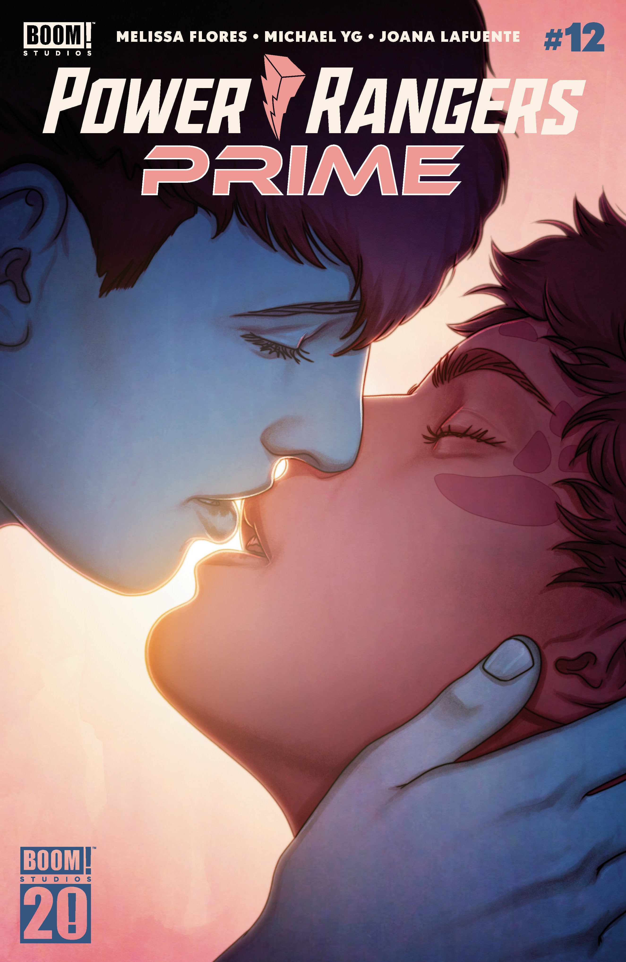 Power Rangers Prime #12 Cover C Frison