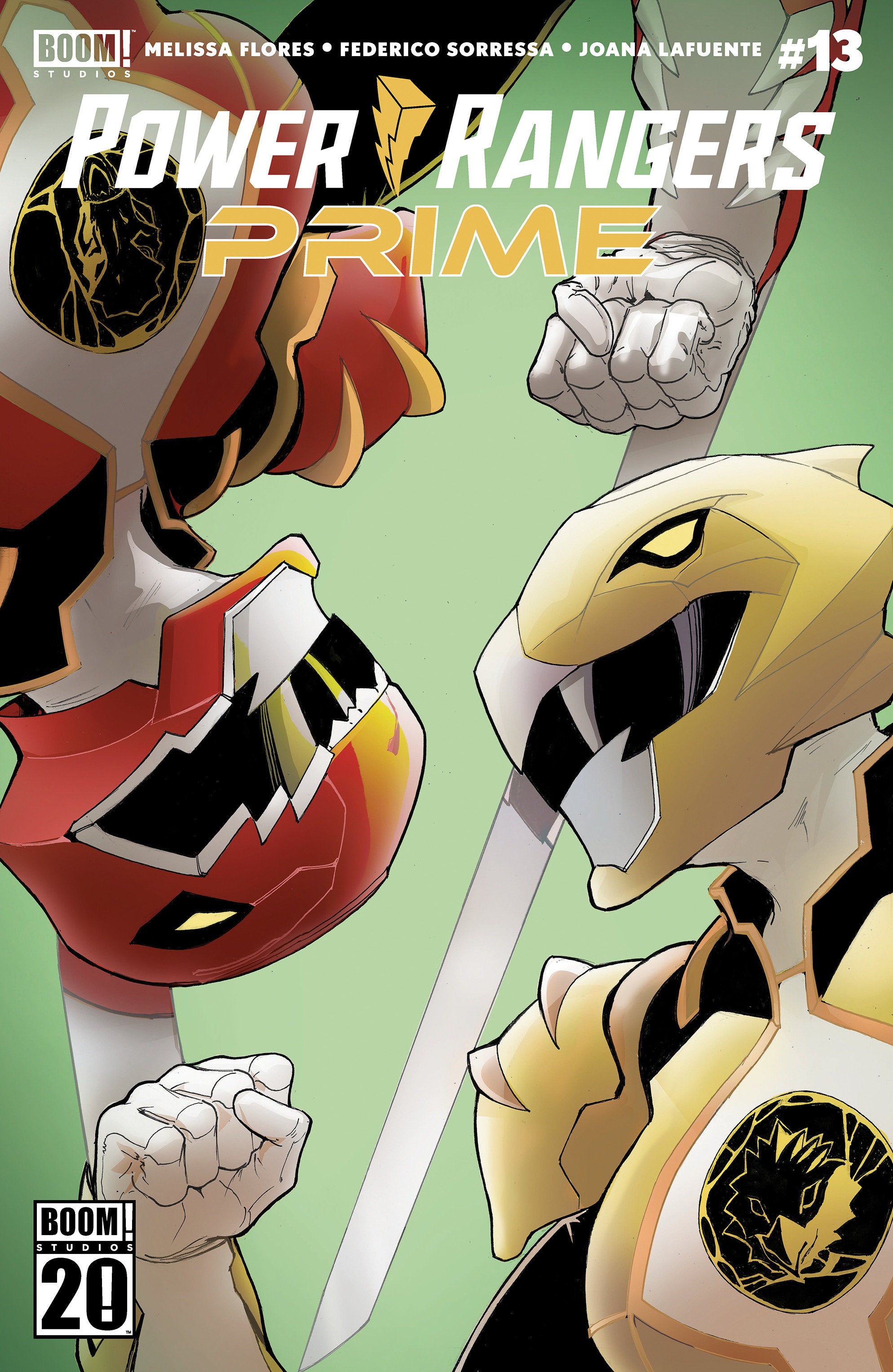Power Rangers Prime #13 Cover A Griffith