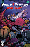 Power Rangers Prime #13 Cover C Dialynas
