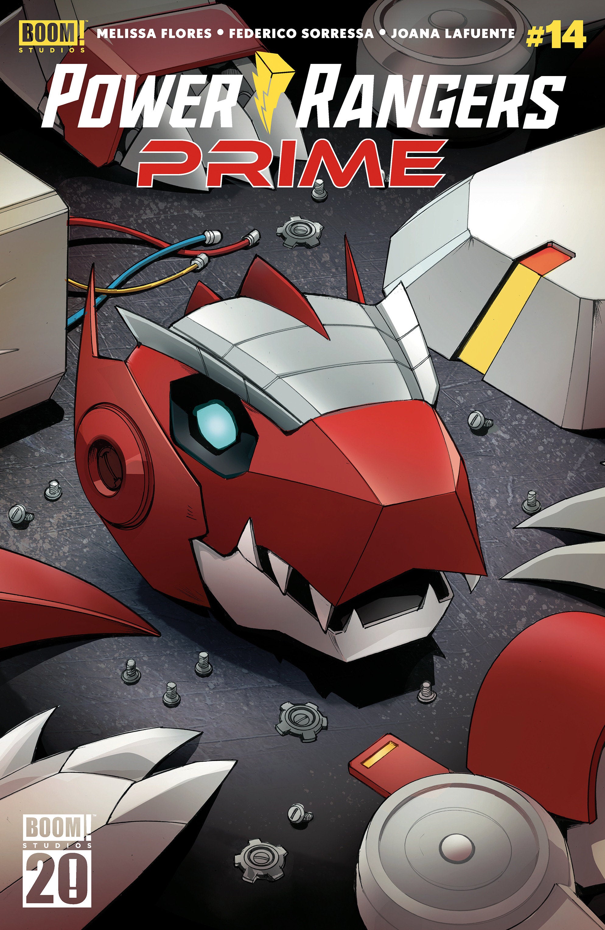 Power Rangers Prime #14 Cover A Griffith