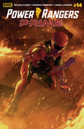Power Rangers Prime #14 Cover H Clarke