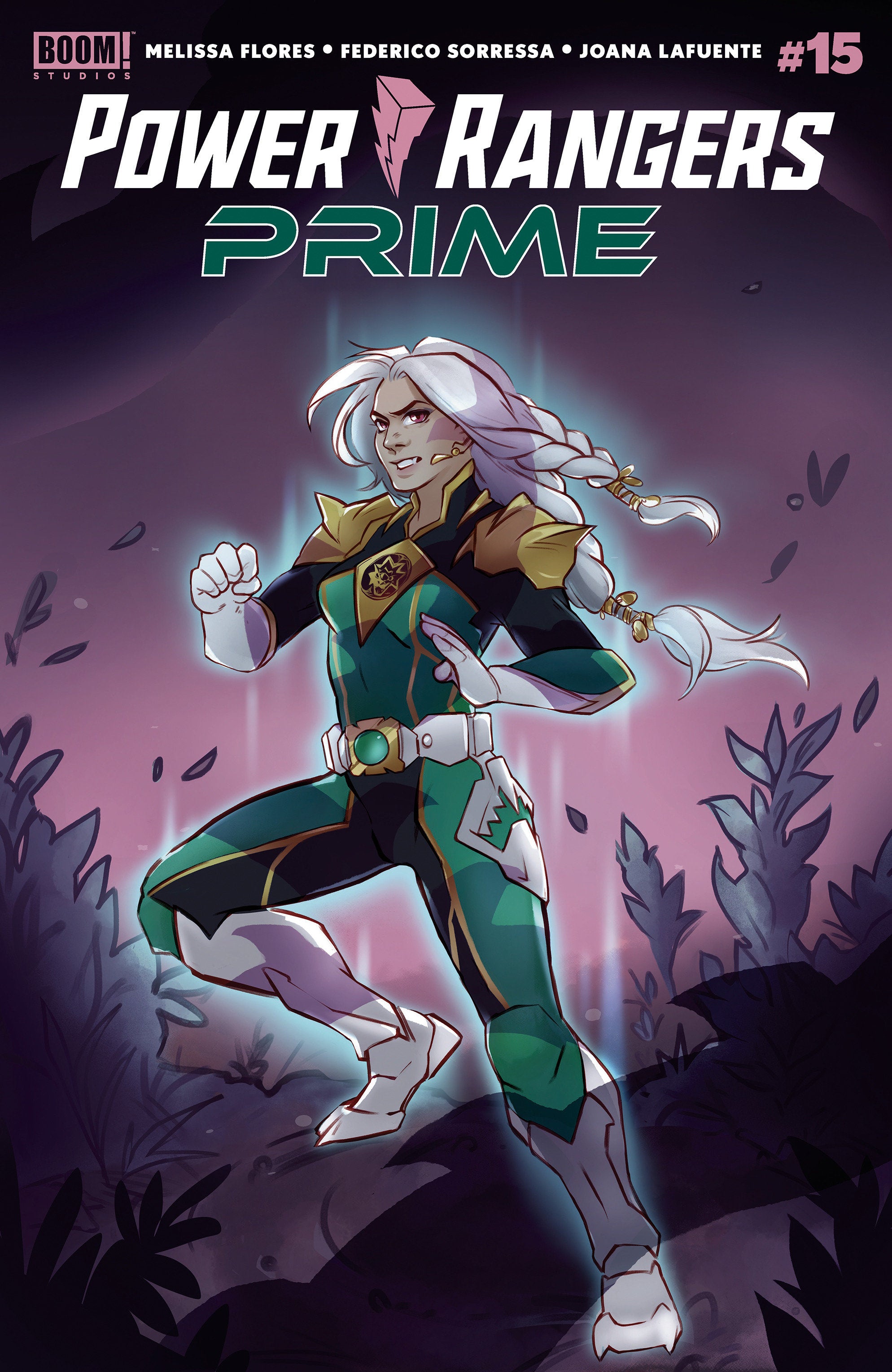 Power Rangers Prime #15 Cover B Maw