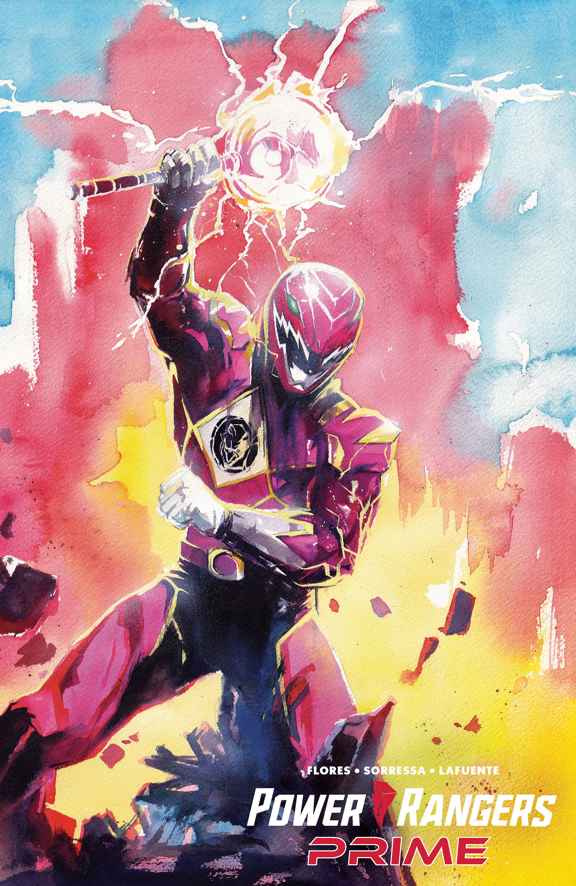 Power Rangers Prime #15 Cover F Ito