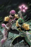 Power Rangers Prime #15 Cover G Full Art Griffith