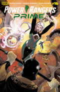 Power Rangers Prime #16 Cover A Griffith