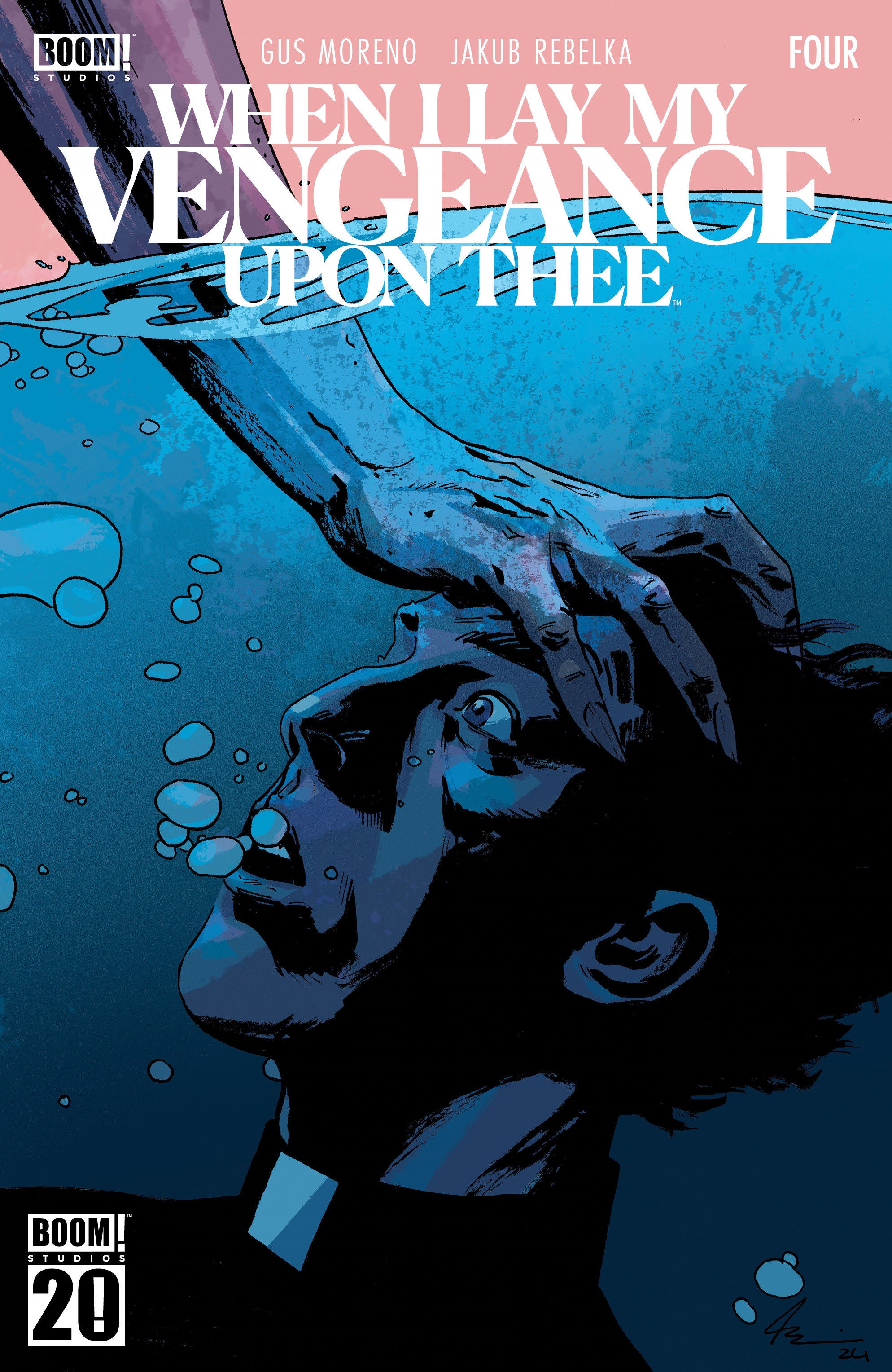 When I Lay My Vengeance Upon Thee #4 Cover B Phillips