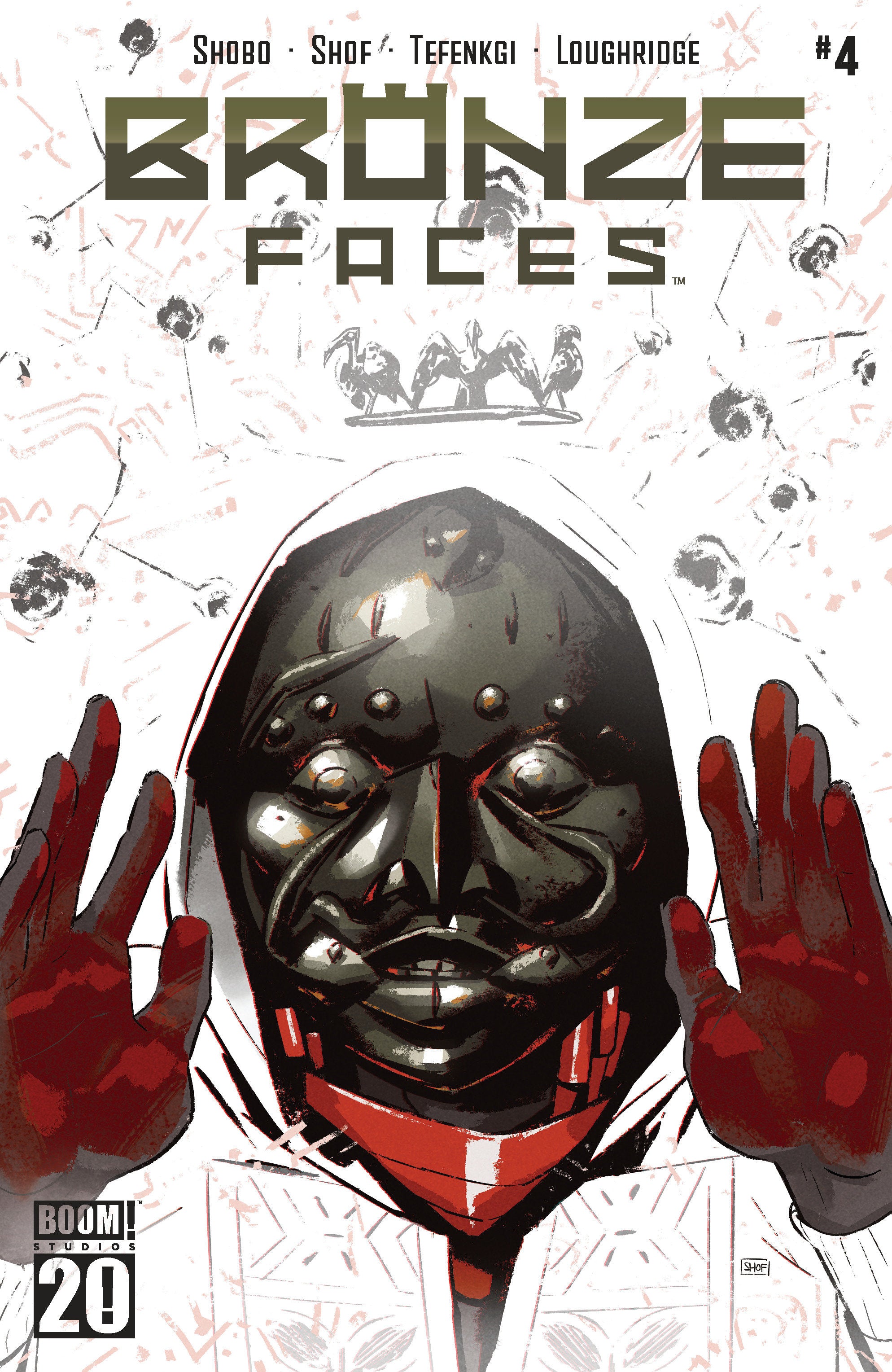 Bronze Faces #4 Cover A Shof