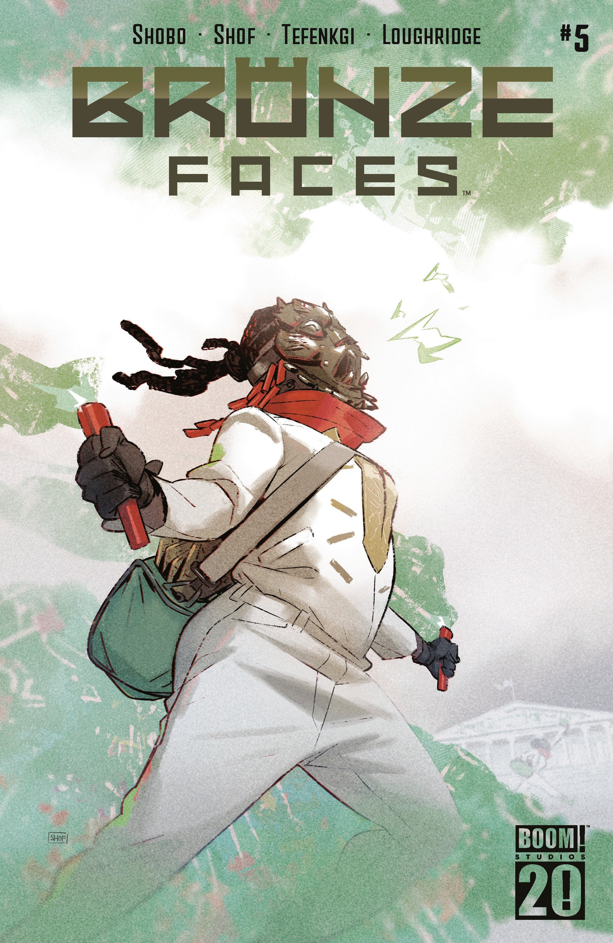 Bronze Faces #5 Cover A Shof