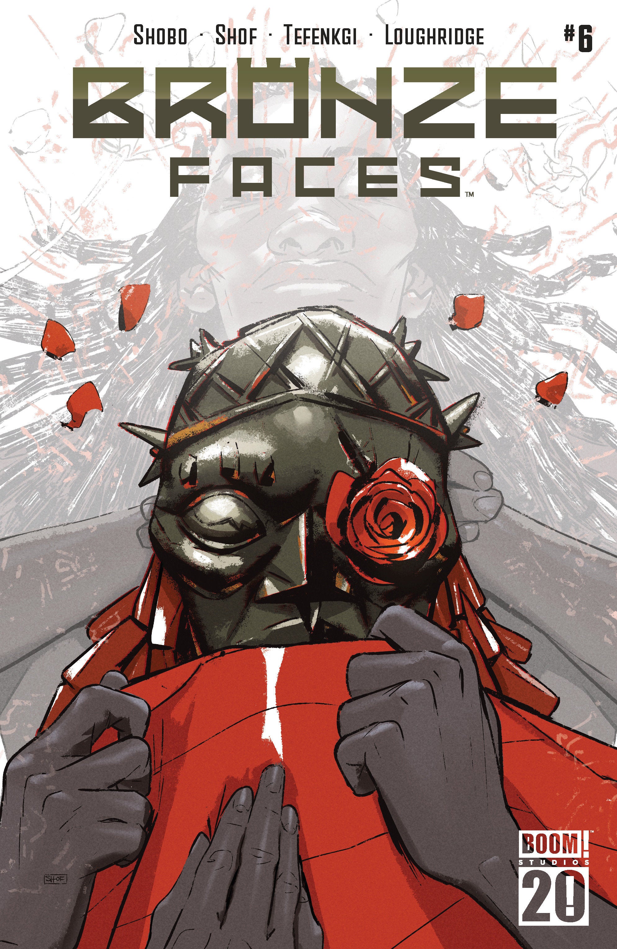 Bronze Faces #6 Cover A Shof