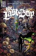 Last Boy #2 Cover A Panosian