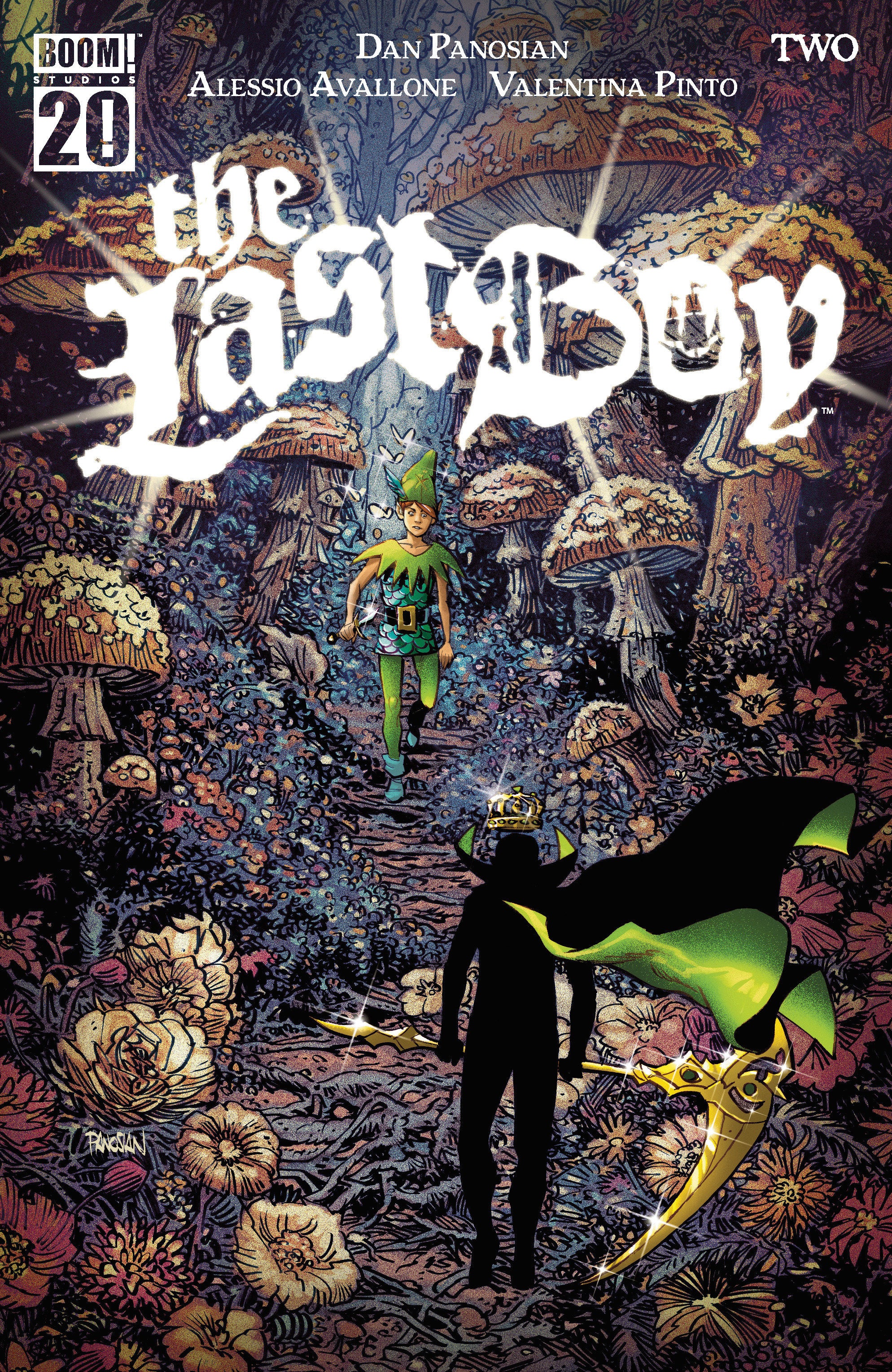 Last Boy #2 Cover A Panosian