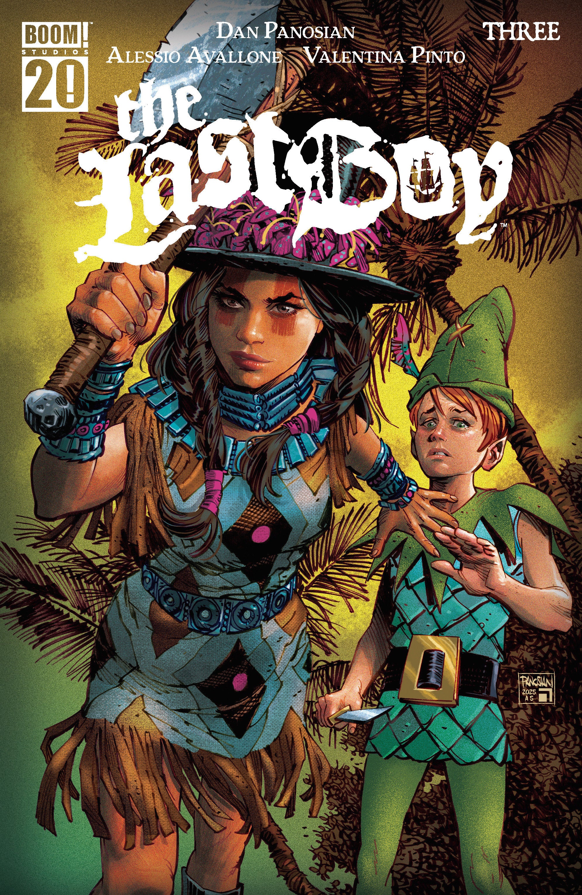 Last Boy #3 Cover A Panosian