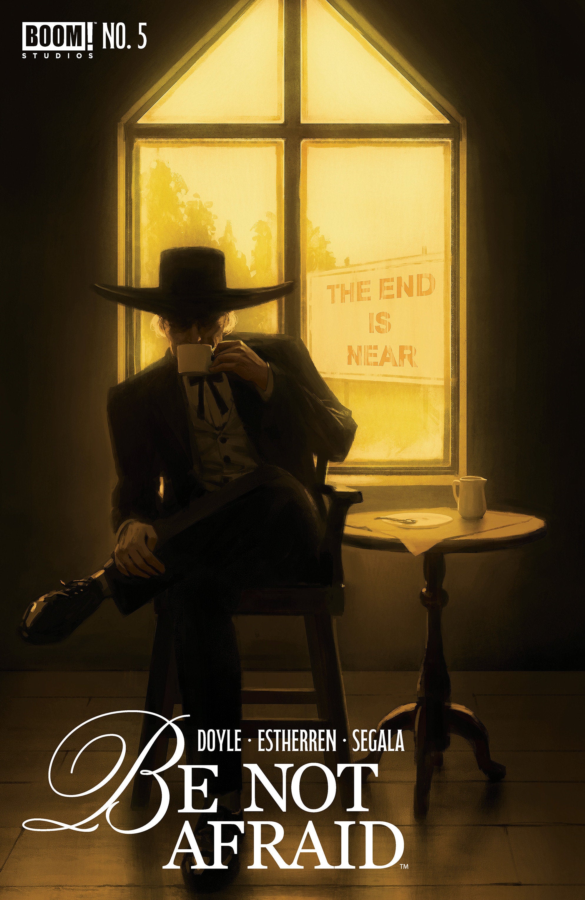 Be Not Afraid #5 Cover B Mercado