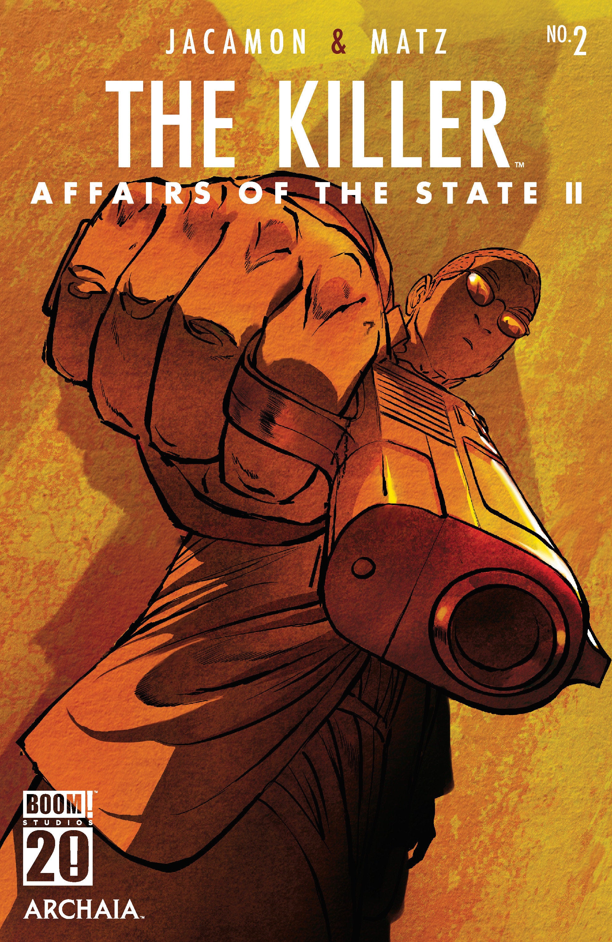 Killer Affairs Of The State II #2 Cover A Main Jacamon