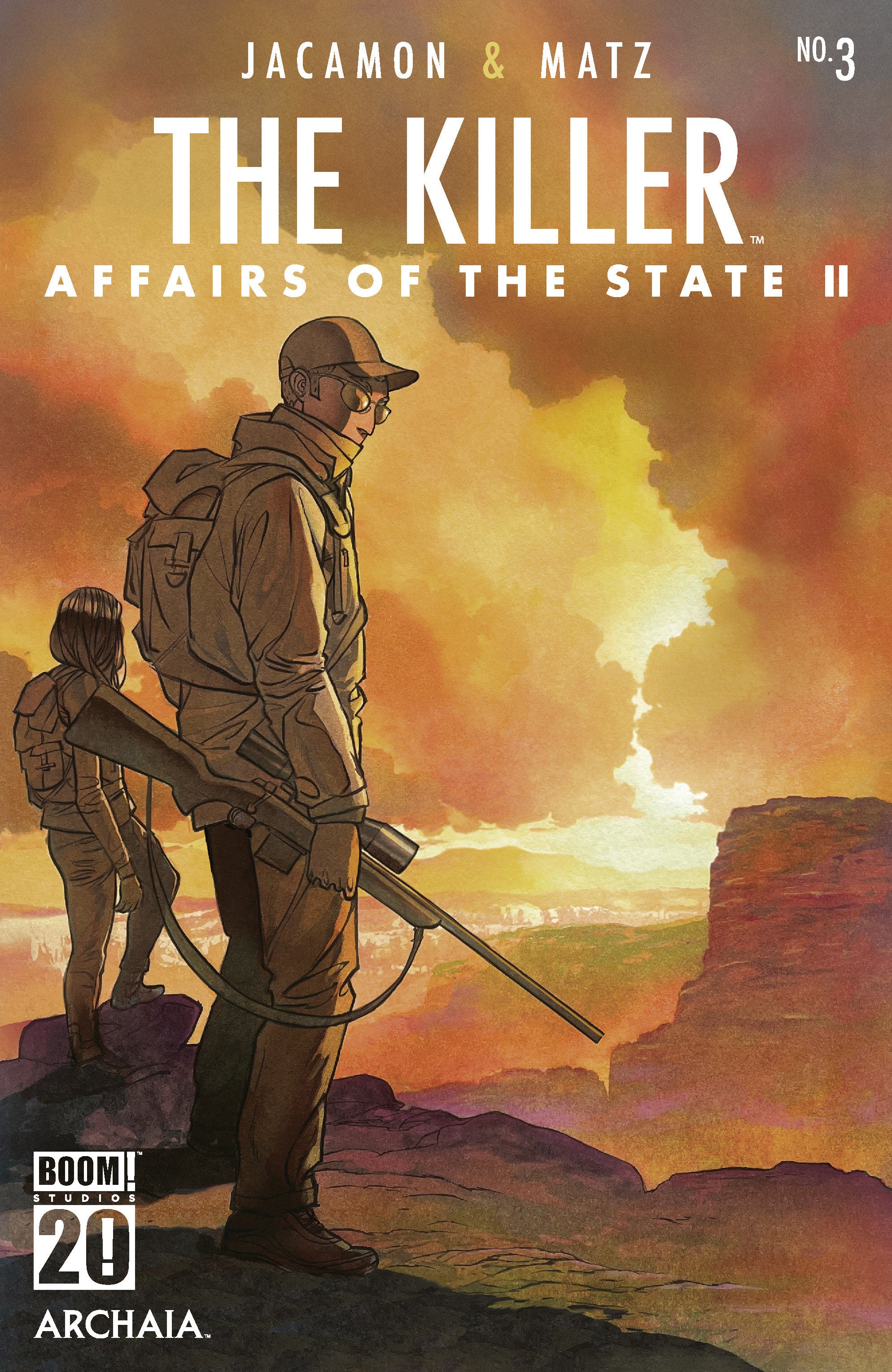 Killer Affairs Of The State II #3 Cover A Jacamon