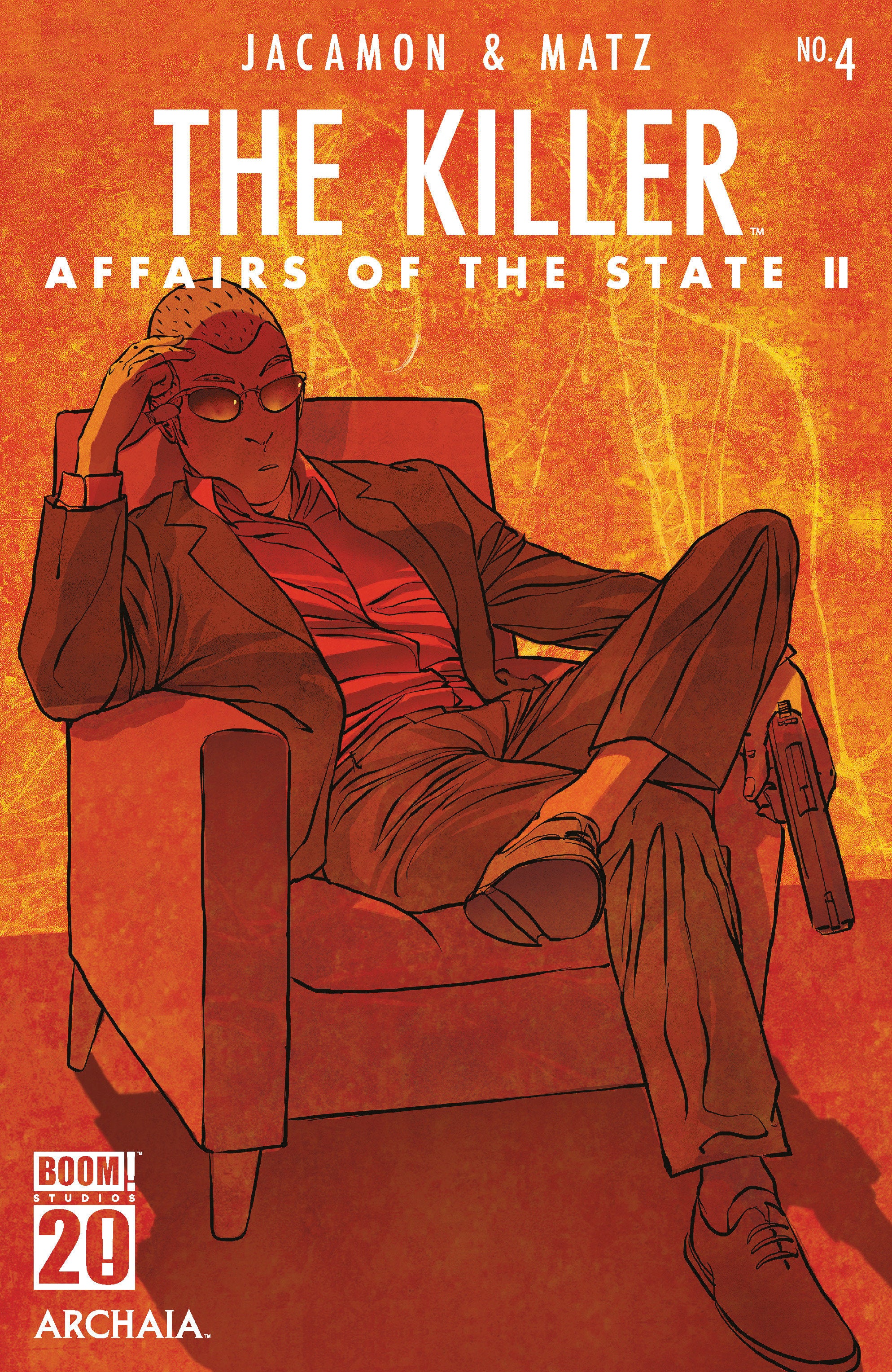 Killer Affairs Of The State II #4 Cover A Jacamon