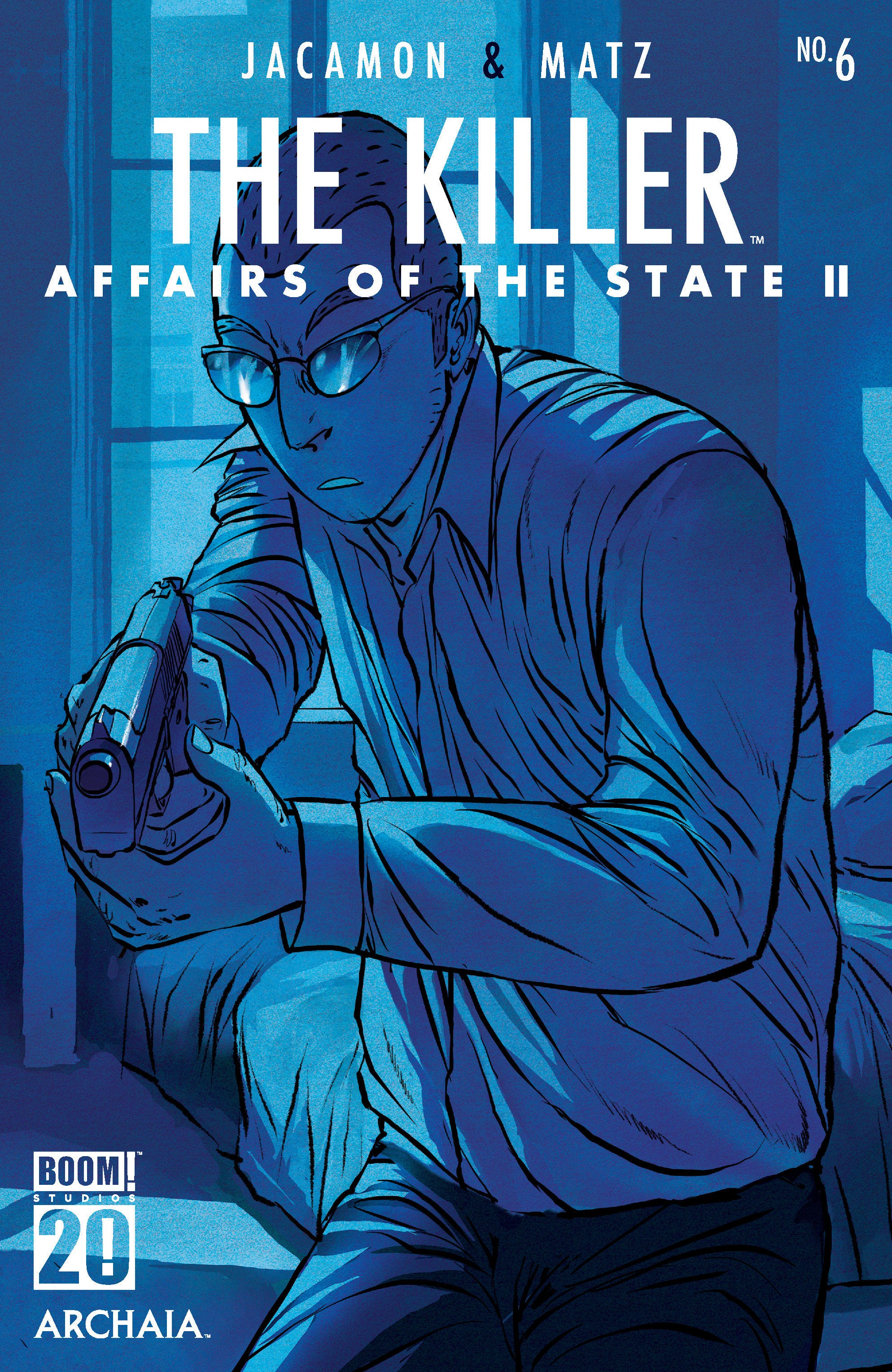 Killer Affairs Of The State II #6 Cover A Jacamon