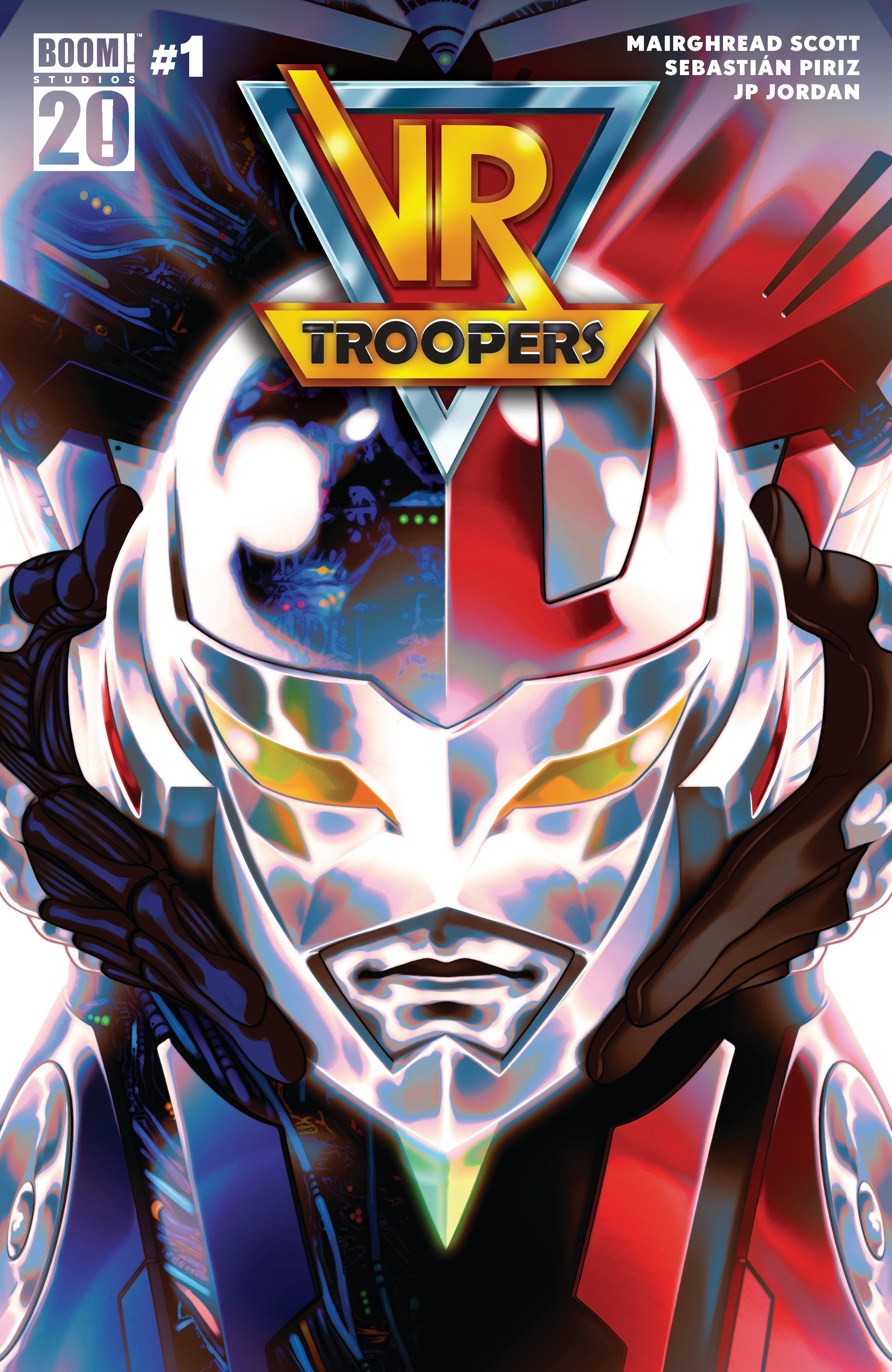 Vr Troopers #1 Cover B Montes
