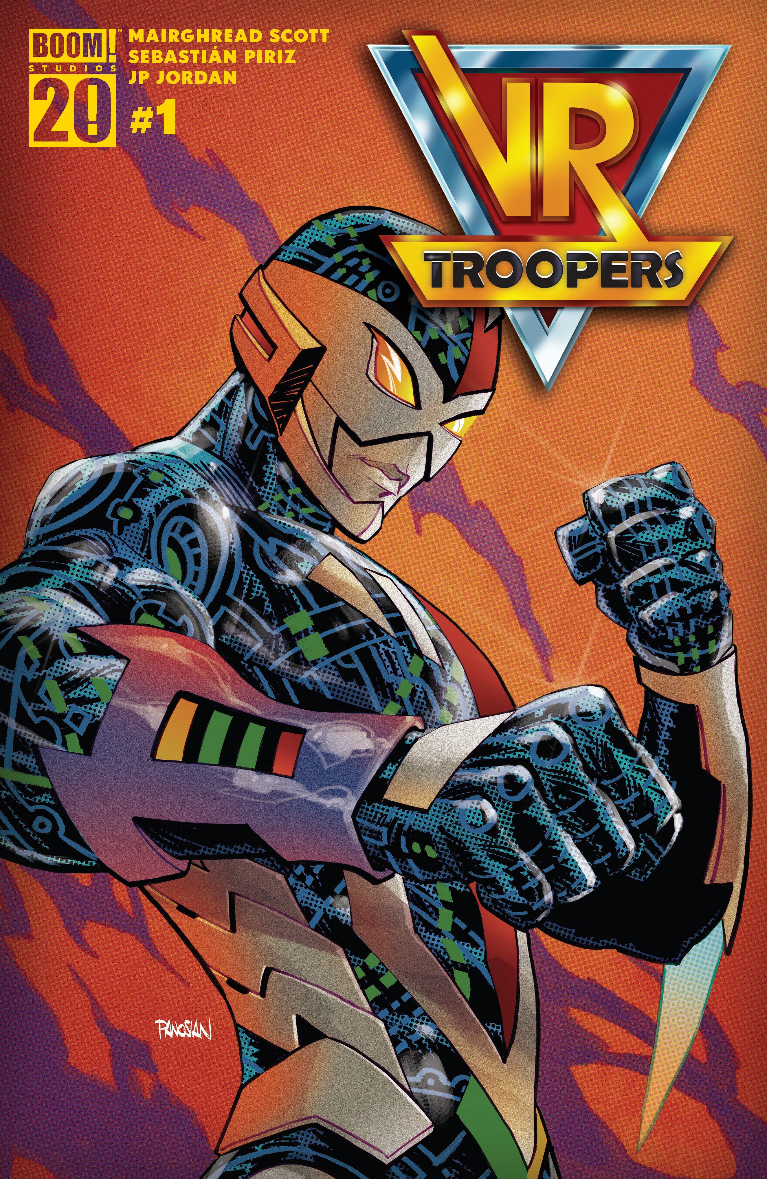 Vr Troopers #1 Cover C Boom 20th Anniversary