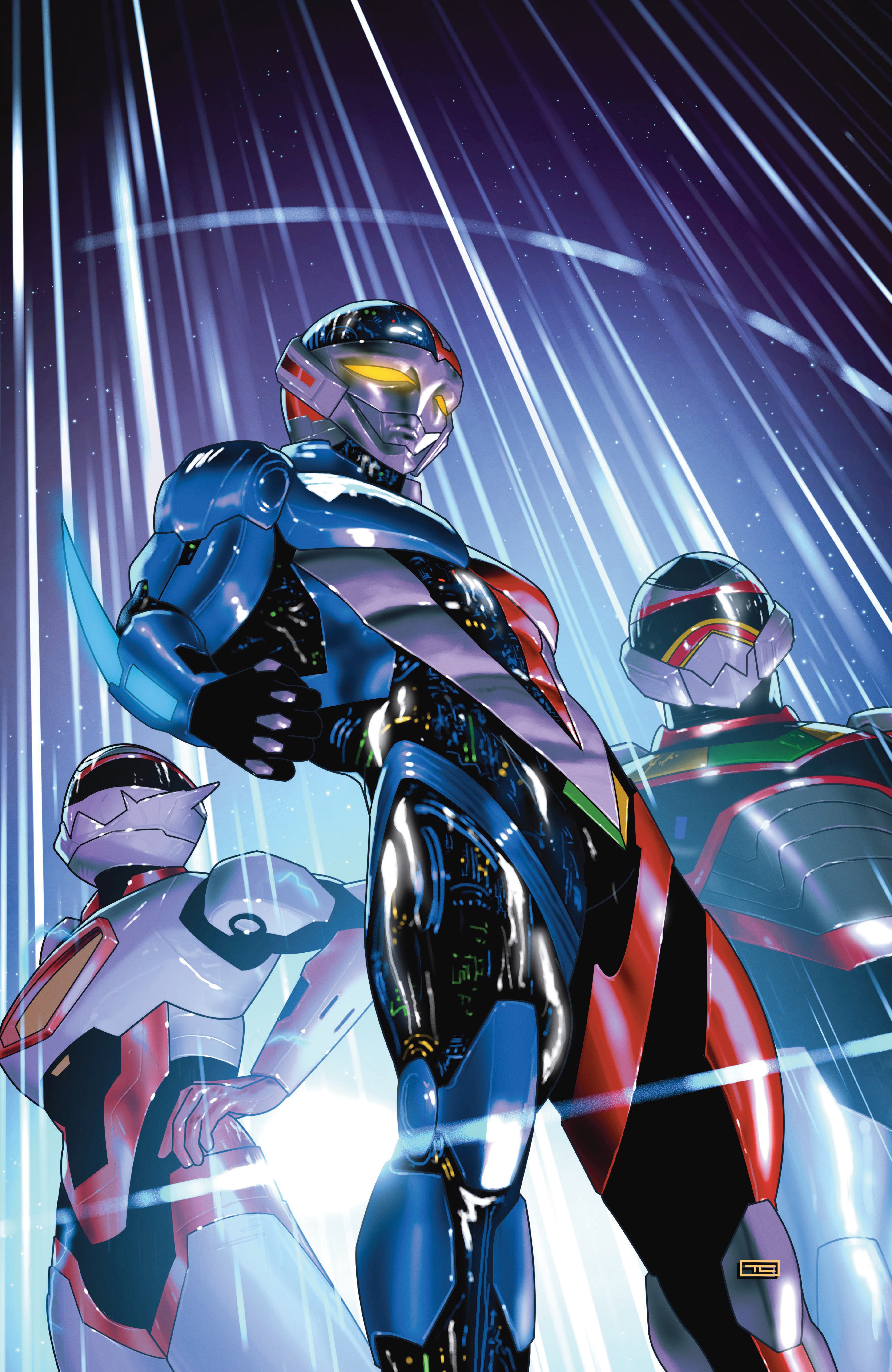 Vr Troopers #1 Cover E Foil