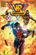 Vr Troopers #2 Cover A Clarke