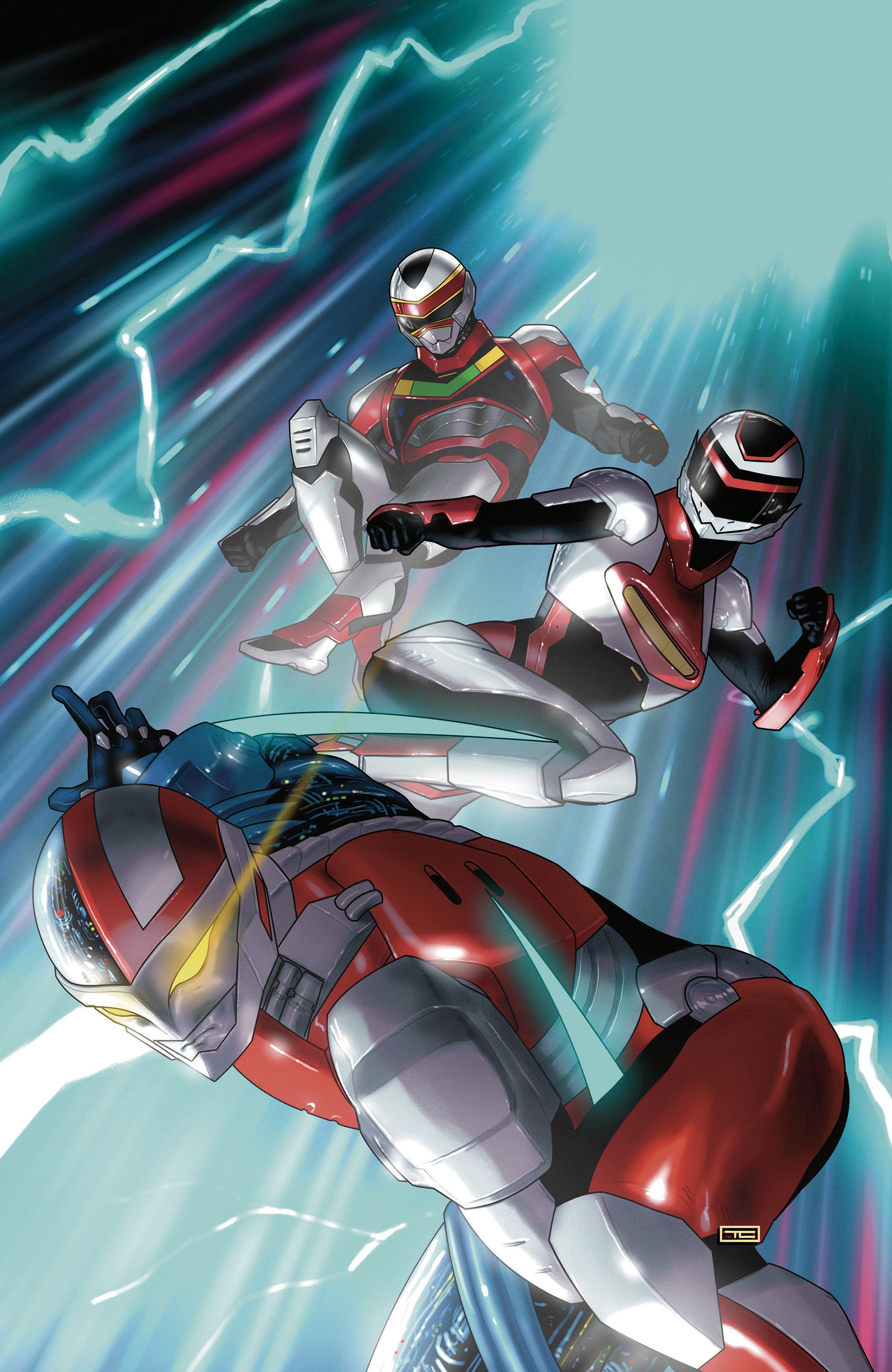 Vr Troopers #4 Cover C Foil