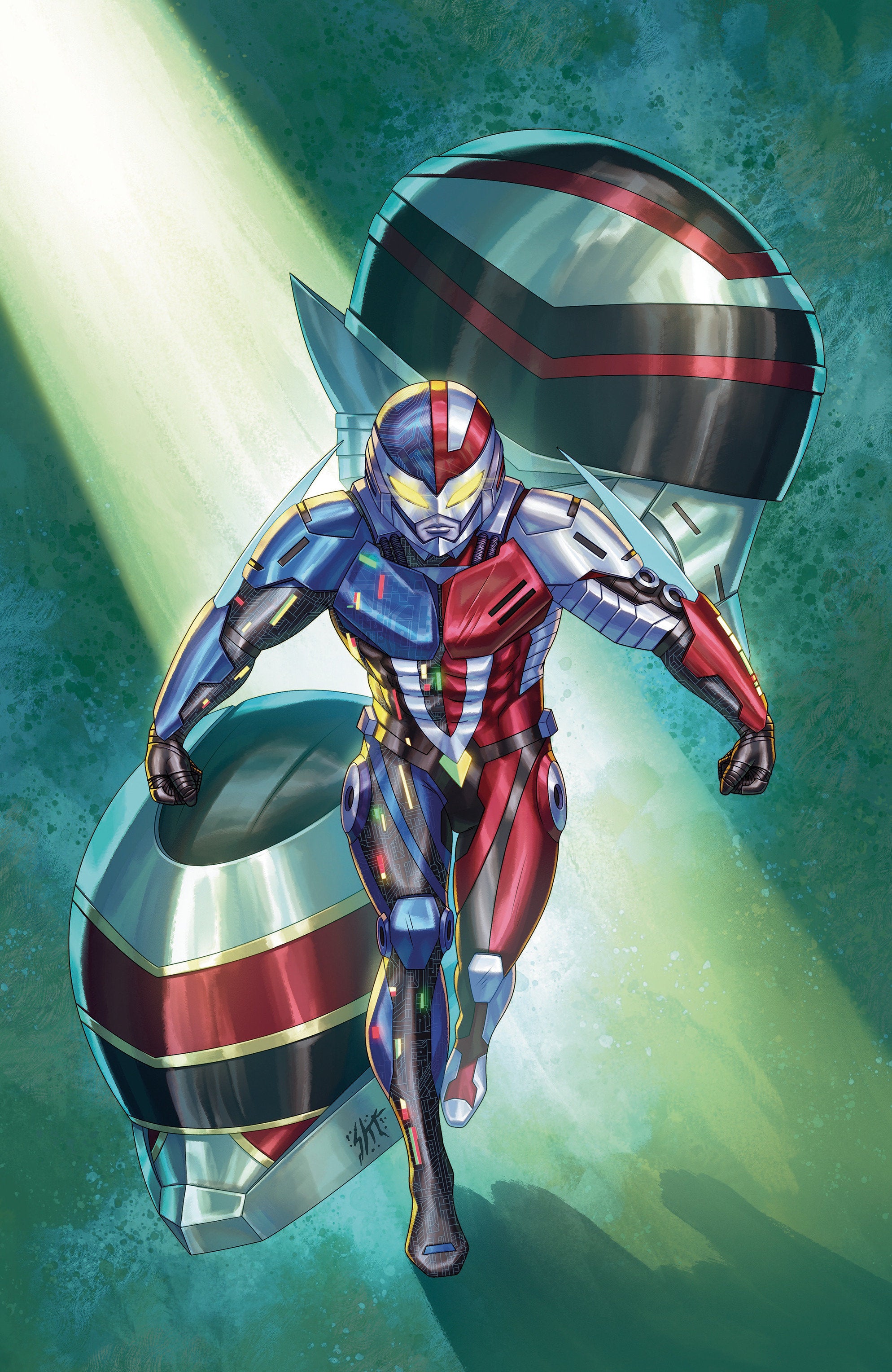 Vr Troopers #5 Cover H Ellis