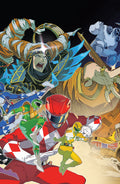 Mighty Morphin Power Rangers Ritas Rewind #1 Cover C Foil