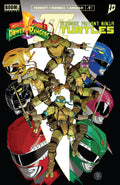 Mighty Morphin Power Rangers Teenage Mutant Ninja Turtles III #1 Cover B Mora