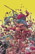 Mighty Morphin Power Rangers Teenage Mutant Ninja Turtles III #1 Cover I 1 in 25 Stokoe