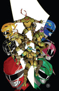 Mighty Morphin Power Rangers Teenage Mutant Ninja Turtles III #1 Cover O Unlockable