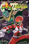 Mighty Morphin Power Rangers Teenage Mutant Ninja Turtles III #2 Cover A Zonno