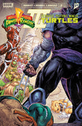 Mighty Morphin Power Rangers/Teenage Mutant Ninja Turtles III #3 Cover B Williams